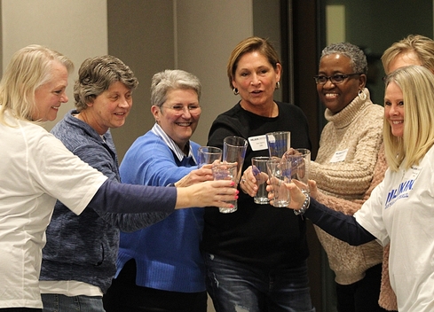 WBB Alumni Day