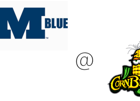 Millikin at Corn Crib