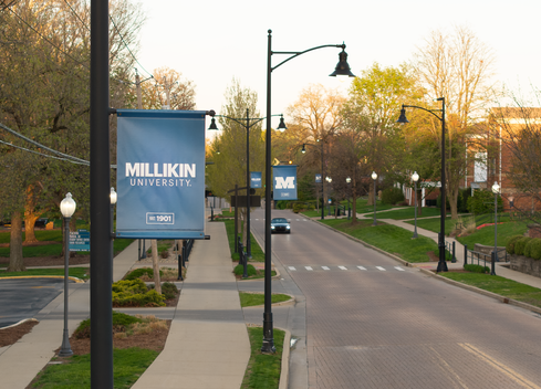Millikin Main St.