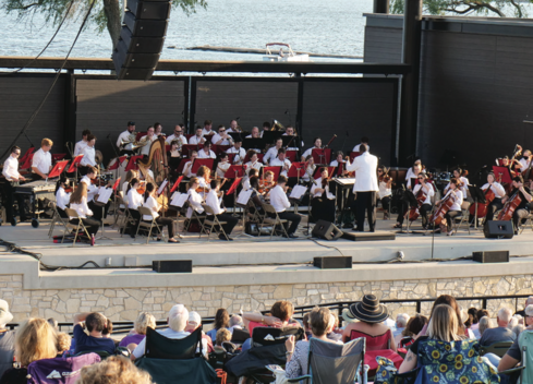 intstrumentalists in concert