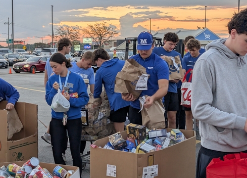 WSOY Food Drive