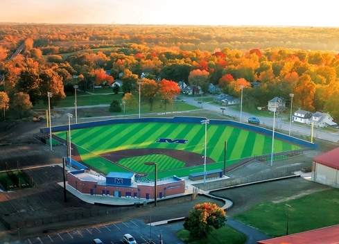 Workman Family Baseball Field