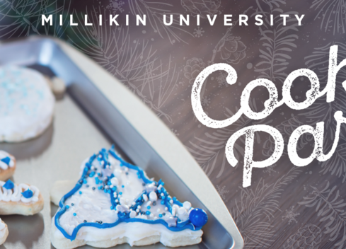 Millikin university cookie party 2025