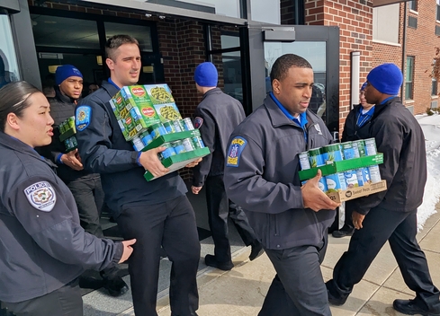 Millikin Market donation