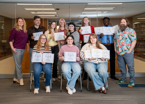 Arts & Creative Media students