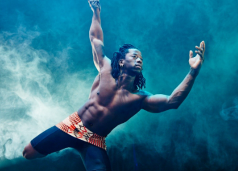 dancer on stage