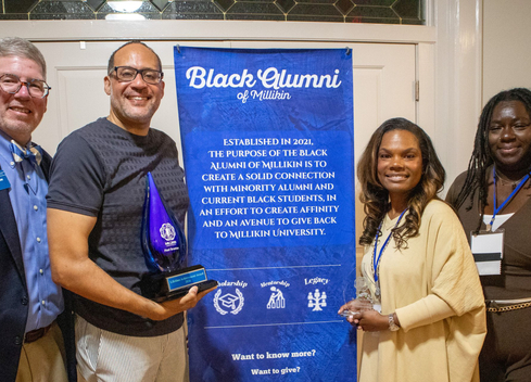 Black Alumni of Millikin Reception