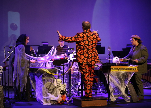 Halloween Percussion