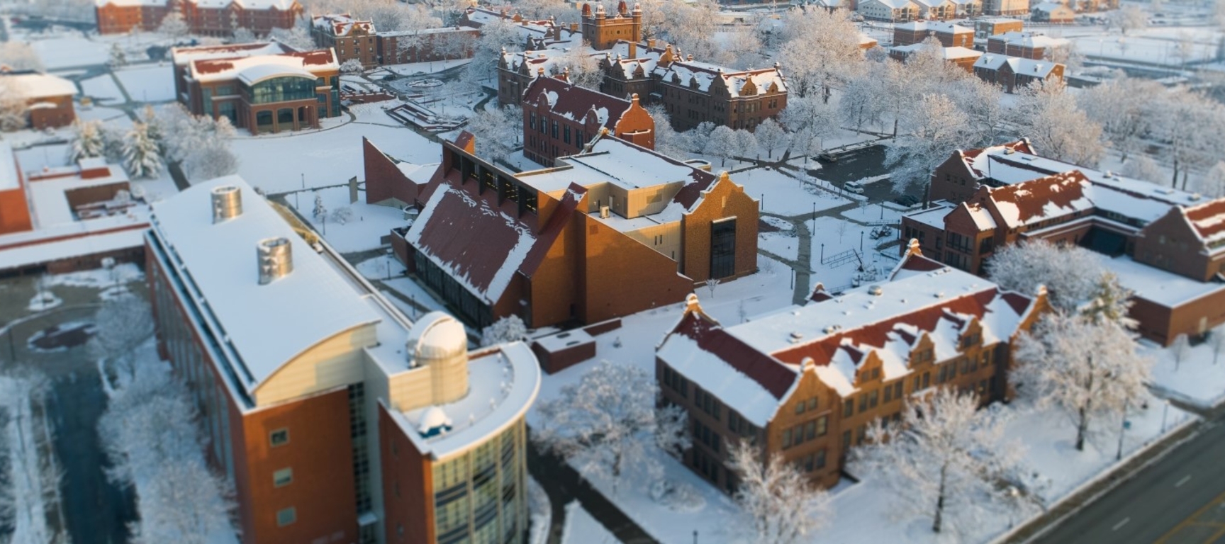 Millikin in Winter