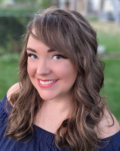 Headshot of Aubrey Hawkinson, mezzo-soprano