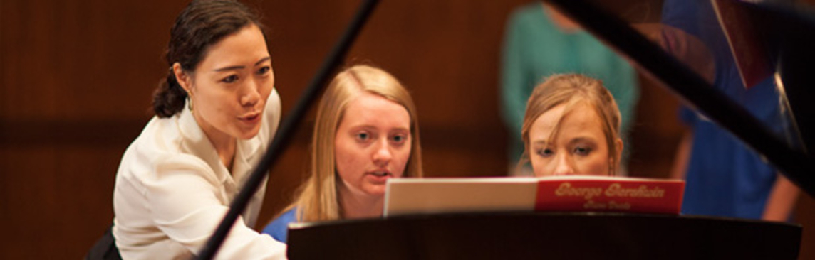 Piano lesson