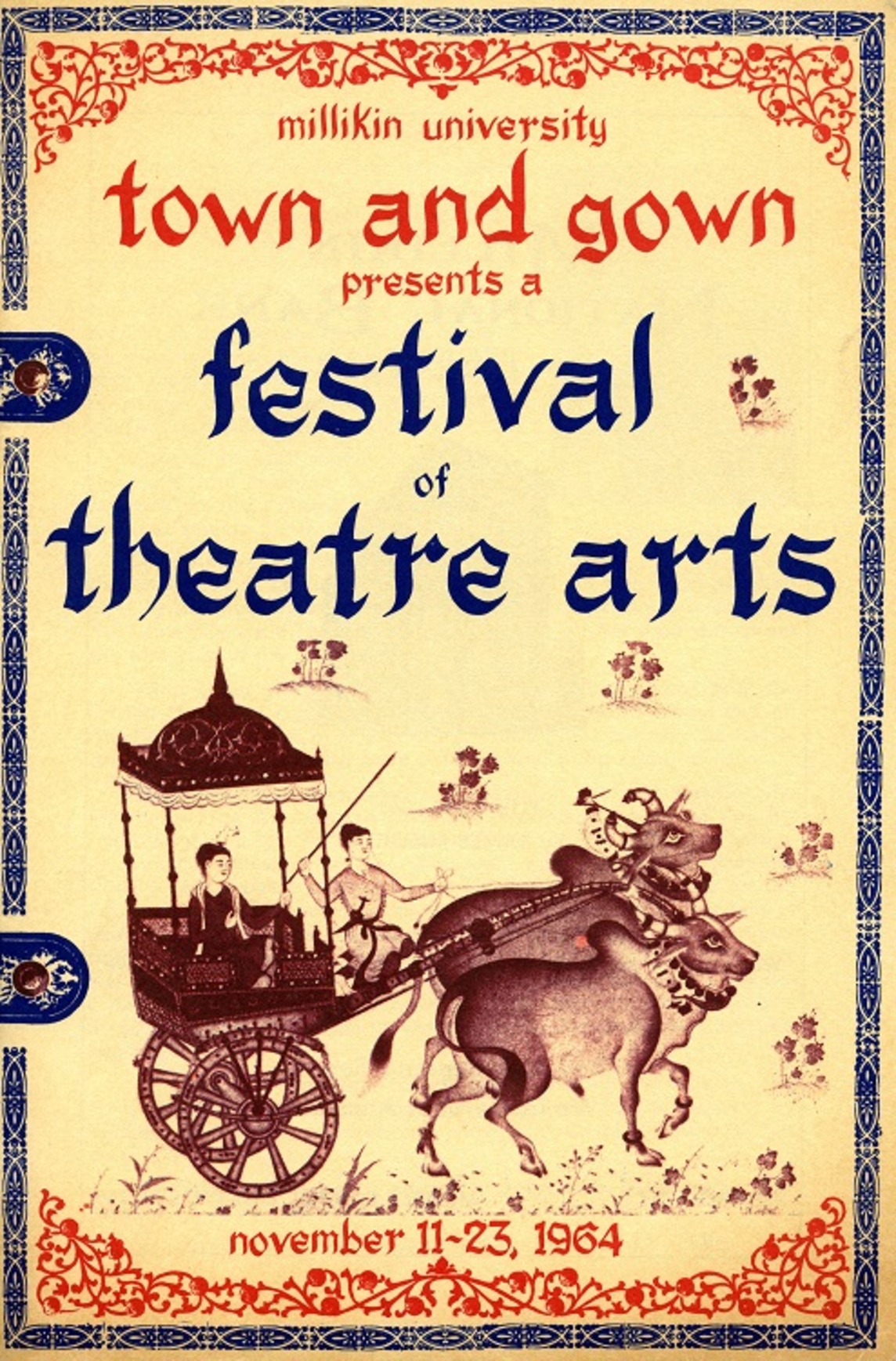 1964 Town &amp;amp; Gown play program