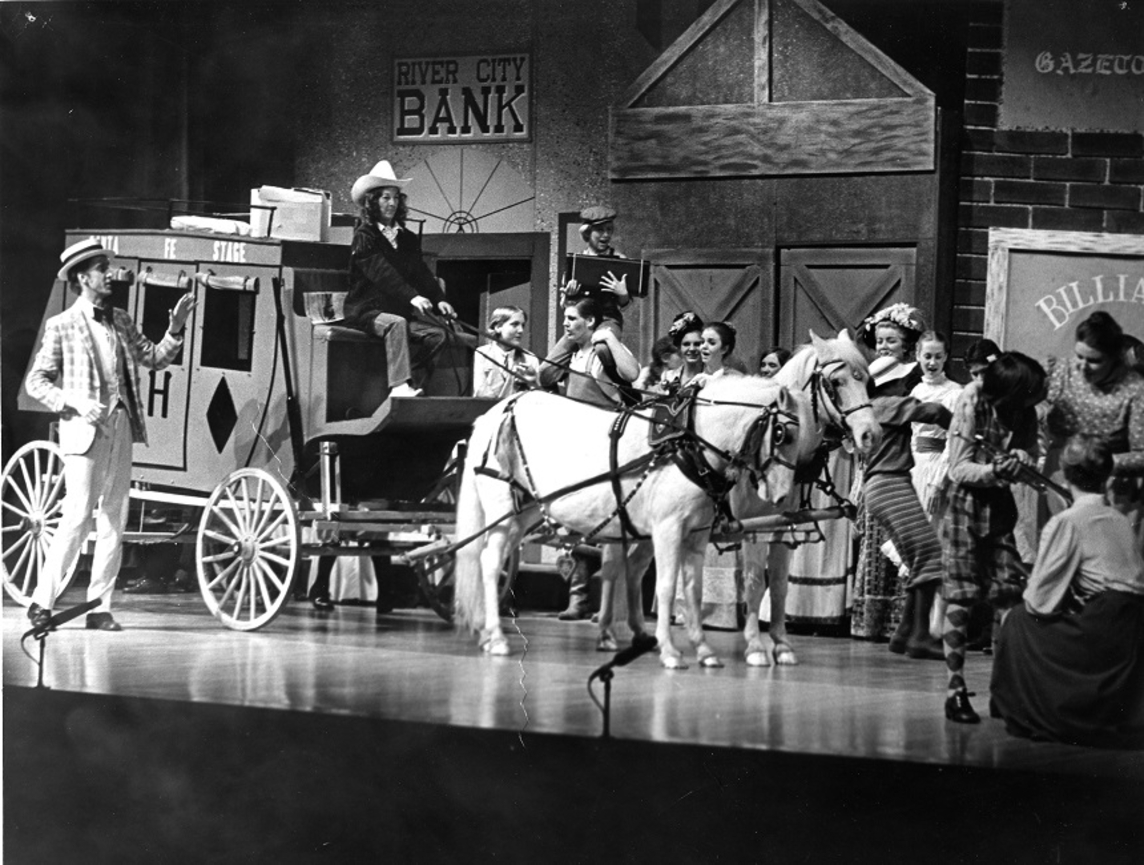1974 production of The Music Man