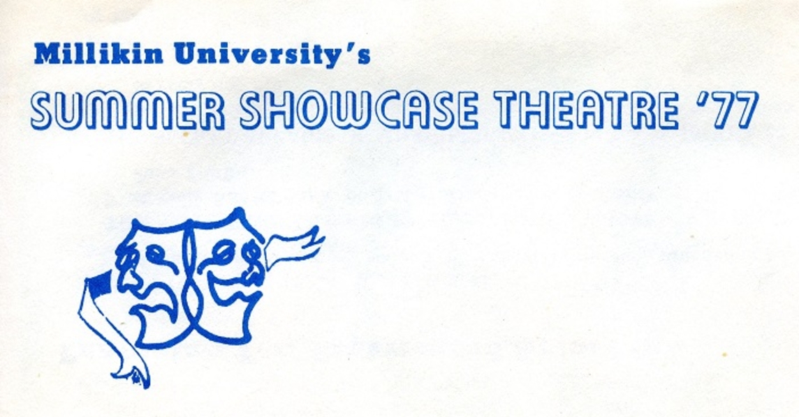 Showcase theatre logo, 1977