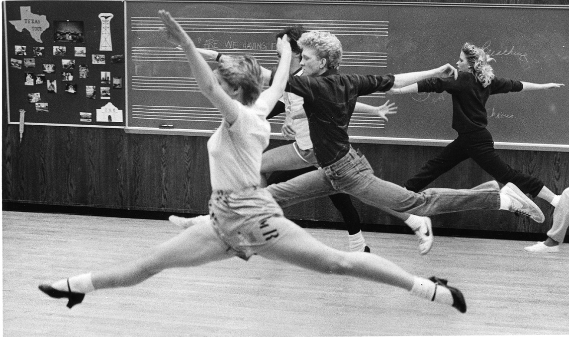 1986 dance class