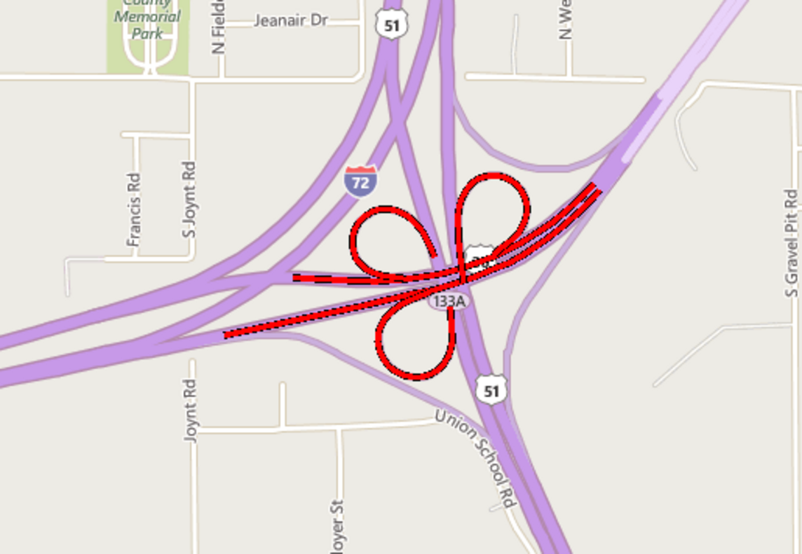 construction map
