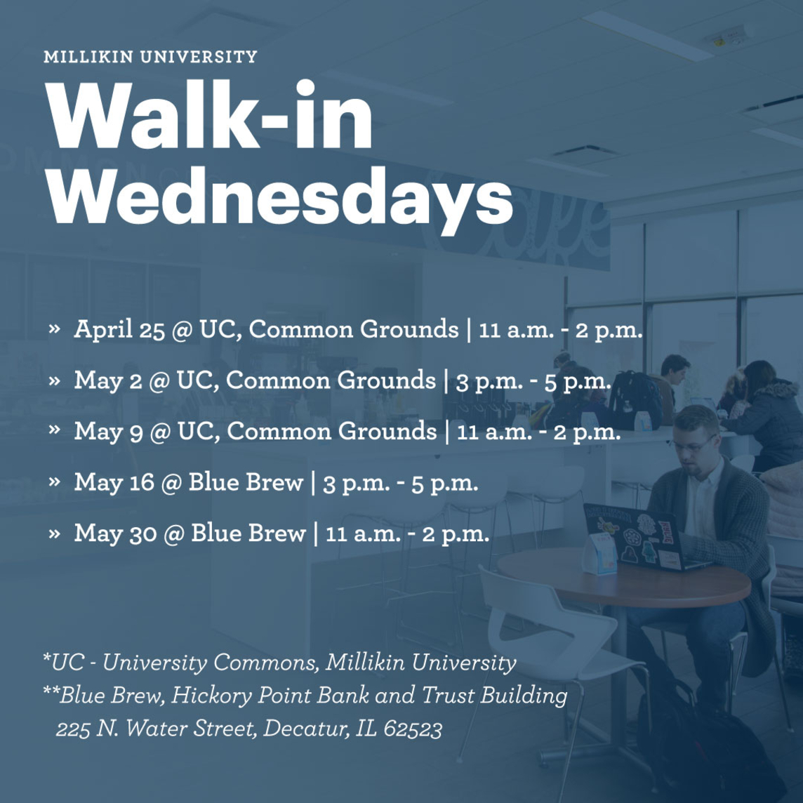 walk in wednesday