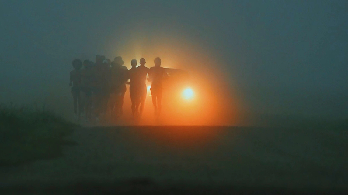 Cross Country Morning Run