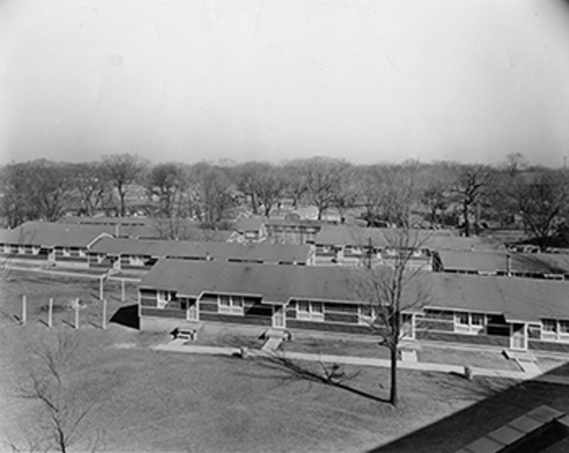 Campus City 1940s/1950s
