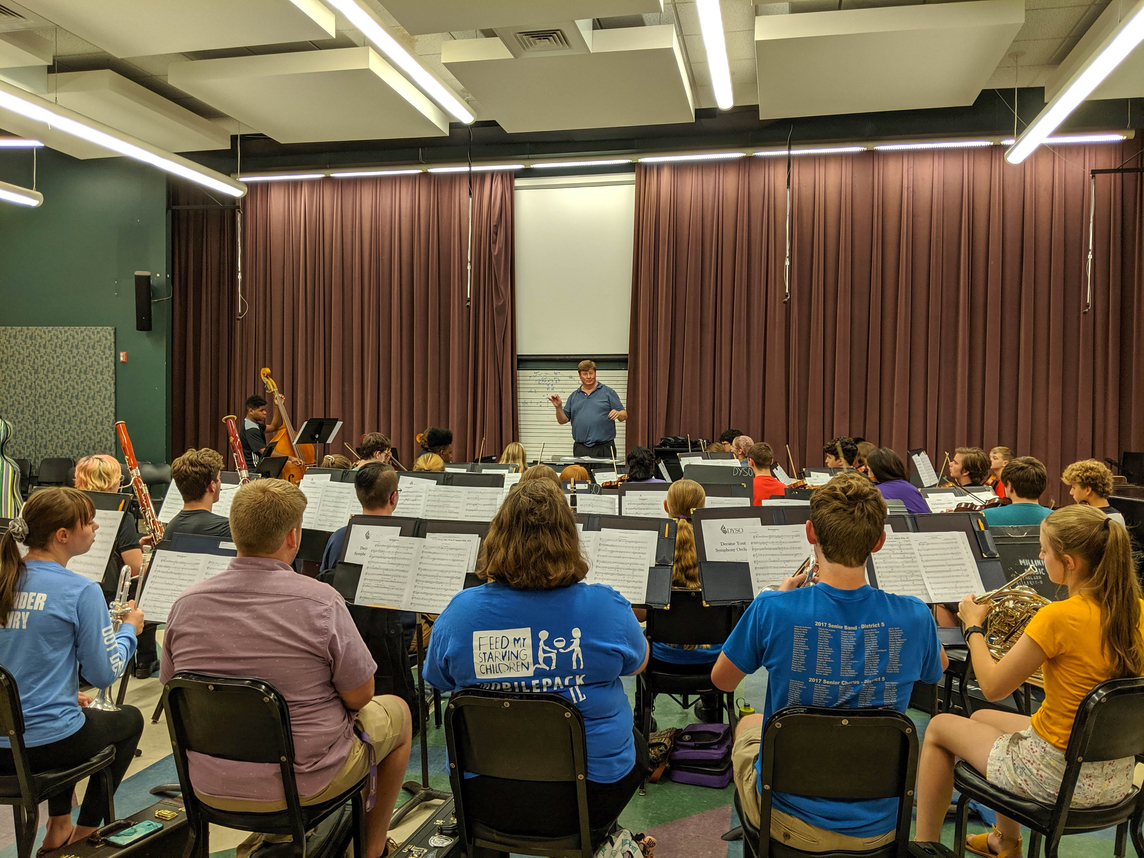 Decatur Youth Symphony Orchestra Program Millikin University
