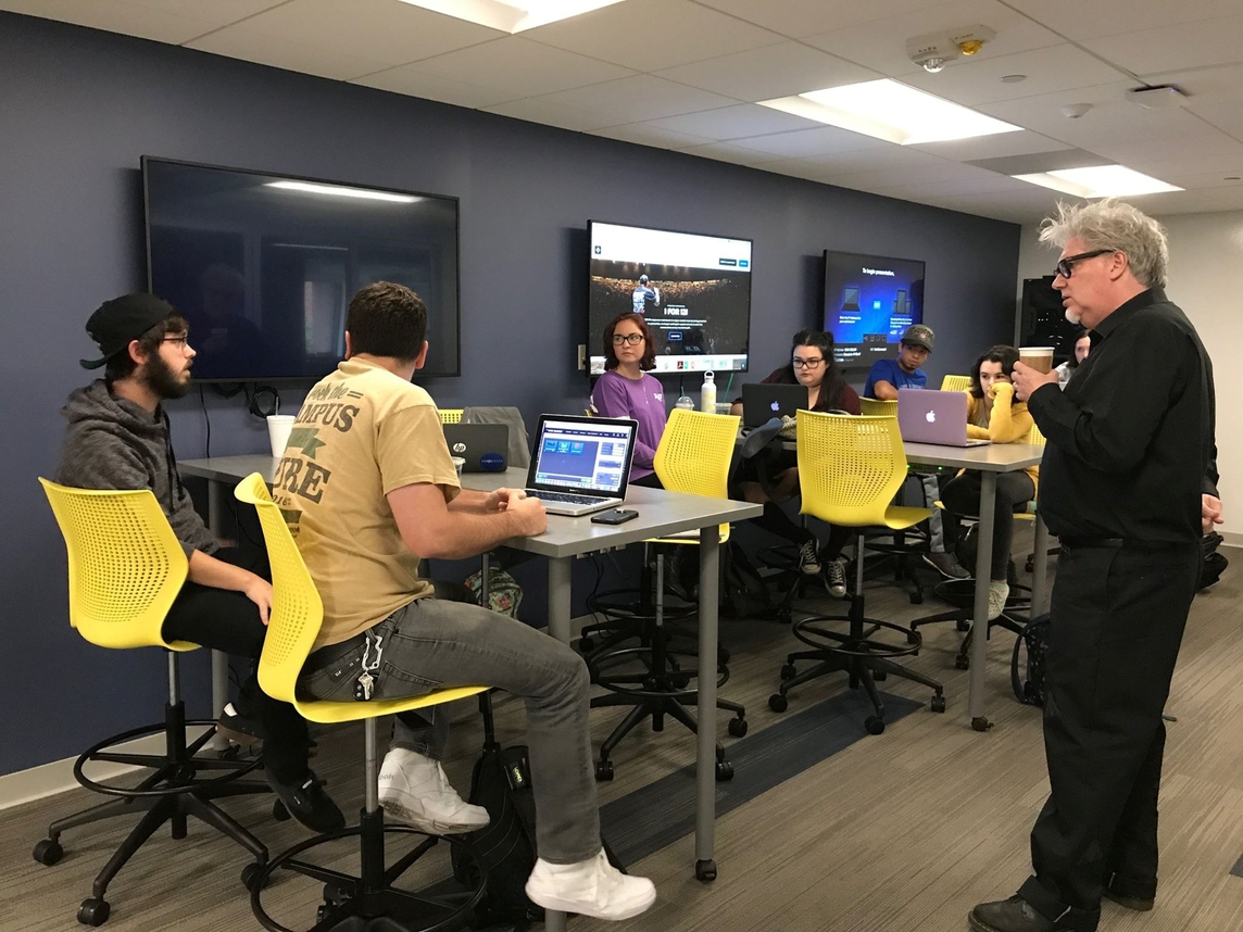 Martin Atkins teaching