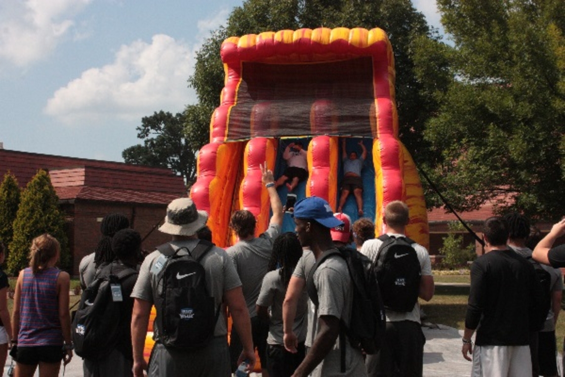 Big Blue Bash Celebration during New Student Welcome Week