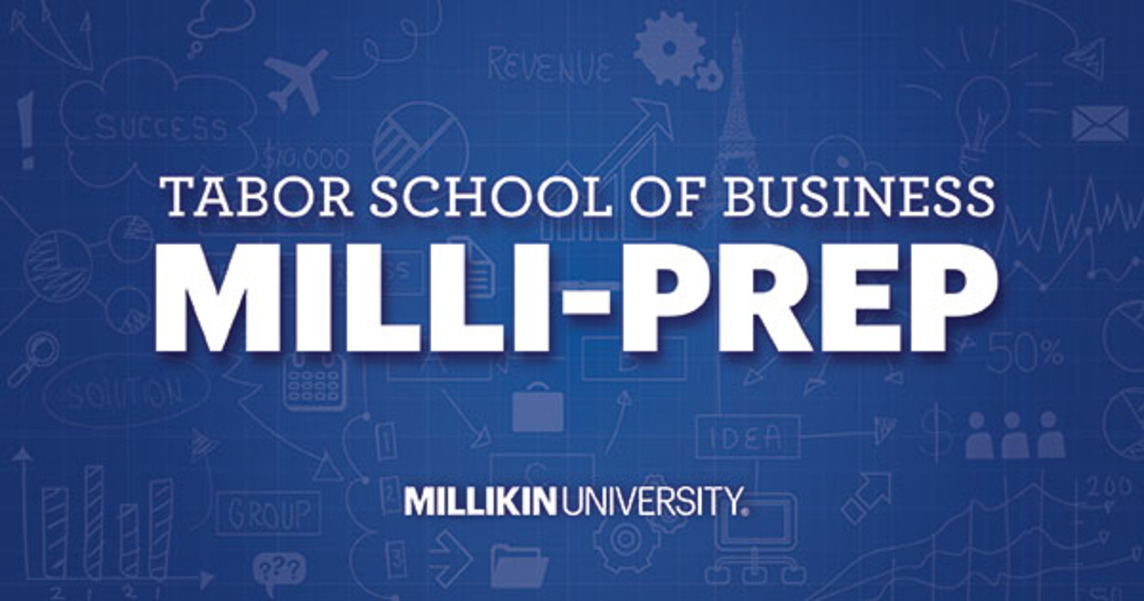 Milli-Prep event header