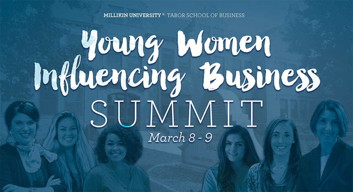 women in business graphic