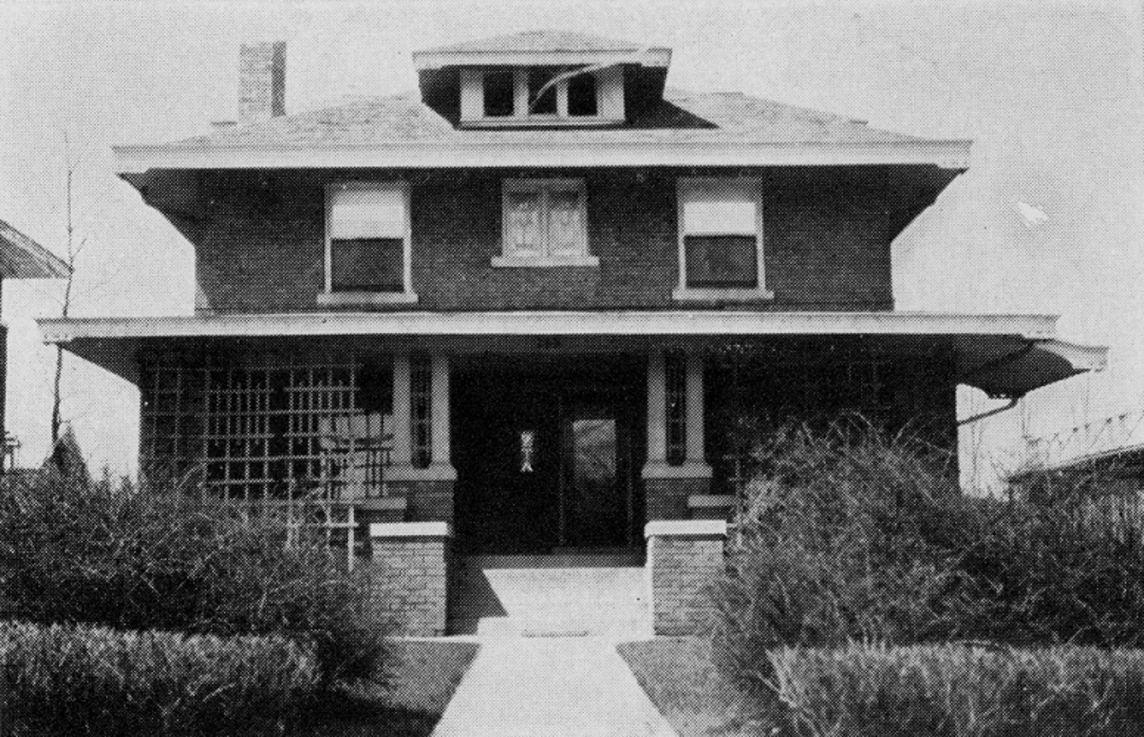 ZTA House, 1931