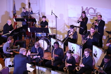 Jazz Band I plays at the Decatur Club