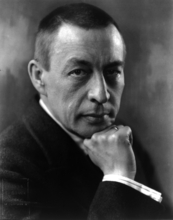 Portrait of Sergei Rachmaninoff