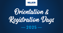 Orientation and registration days
