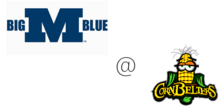 Millikin at Corn Crib