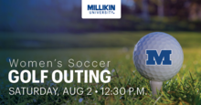 woman&#039;s soccer golf outing