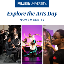 Explore the arts day