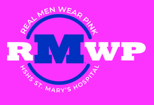 Real Men Wear Pink Logo