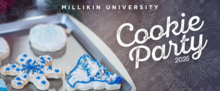 Millikin university cookie party 2025