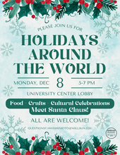 Holidays Around the World flyer