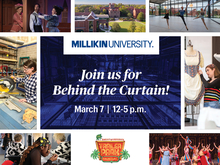 join us for behind the curtain