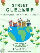 Street cleanup Oct. 8