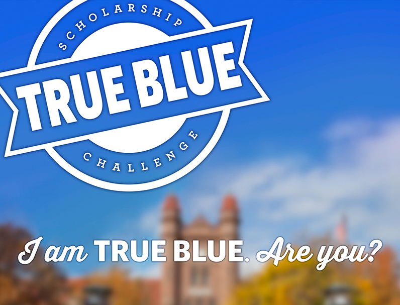 True Blue Scholarship Challenge