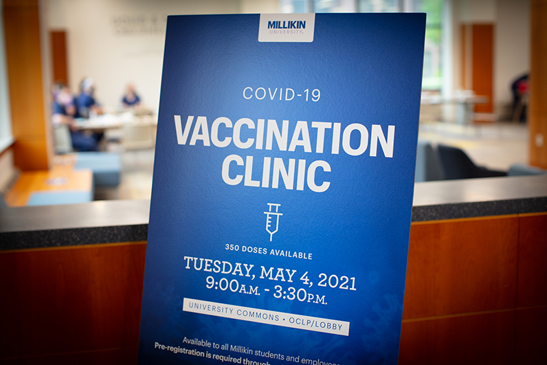Millikin COVID Vaccination Clinic
