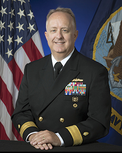 Rear Admiral Darin K. Via